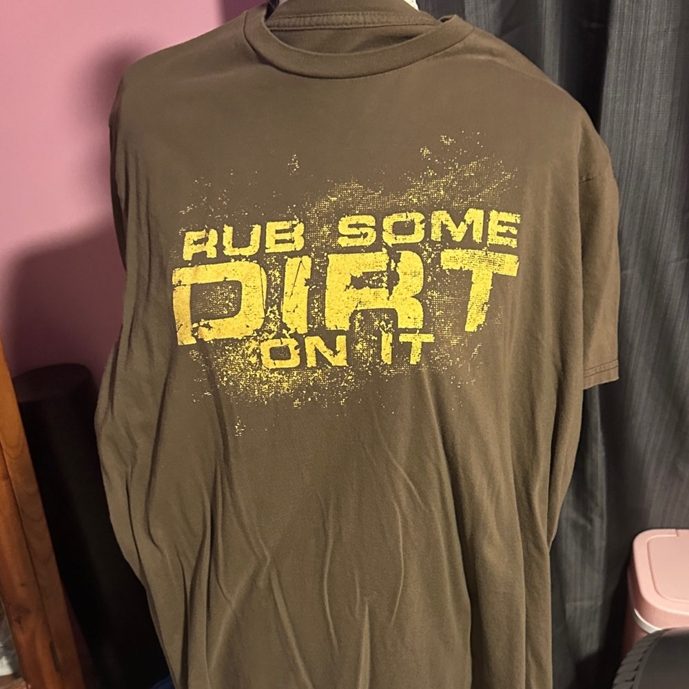 Brown Graphic T-Shirt
